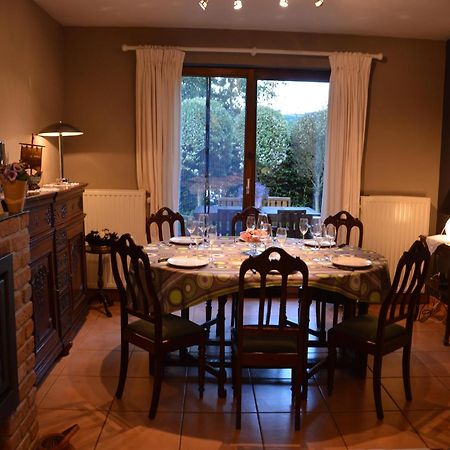 Modern Holiday Home In Stavelot With Fireplace المظهر الخارجي الصورة